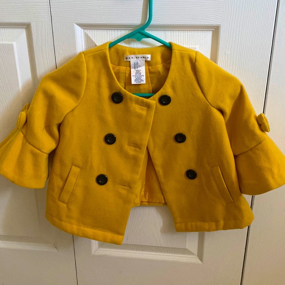 Max studio pea coat- never worn